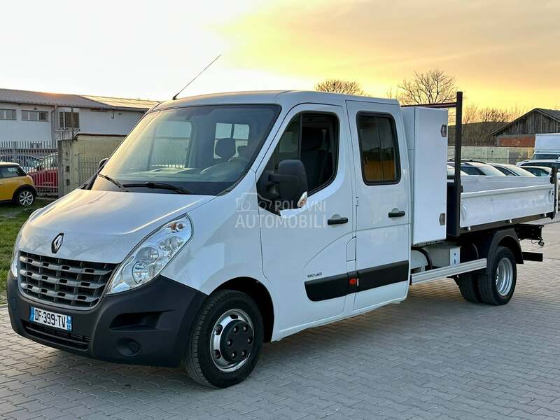Renault Master PUTAR,KIPER,B kategorija