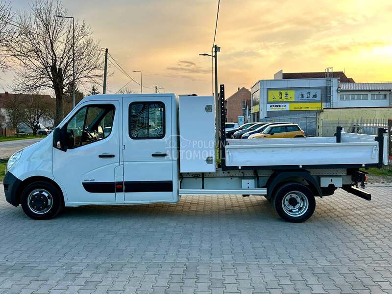 Renault Master PUTAR,KIPER,B kategorija