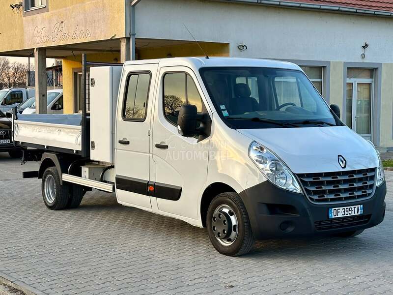 Renault Master PUTAR,KIPER,B kategorija