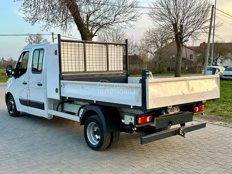 Renault Master PUTAR,KIPER,B kategorija