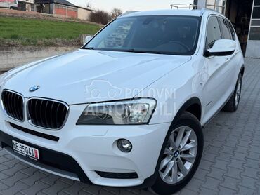 BMW X3 2.0D Švajcarska