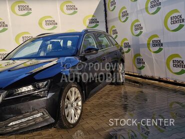 Škoda Superb 2.0  TDI  DSG