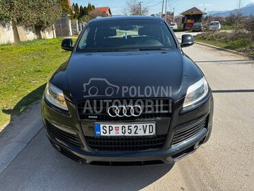 Audi Q7 3.0TDI S line