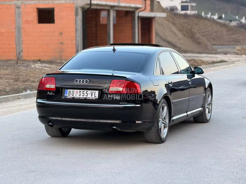 Audi A8 long