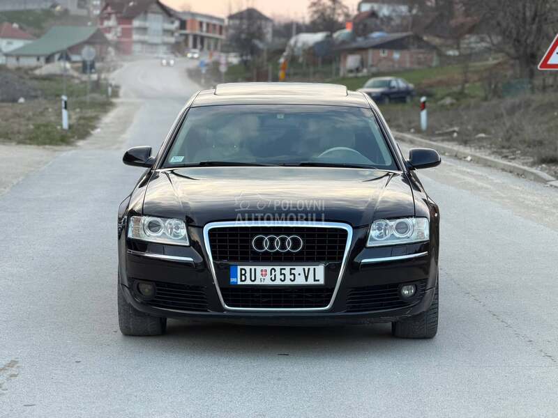 Audi A8 long