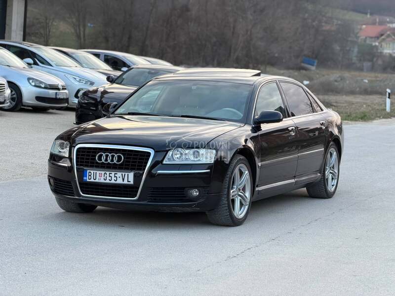 Audi A8 long