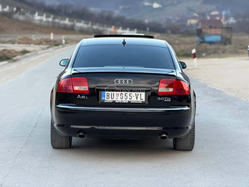 Audi A8 long