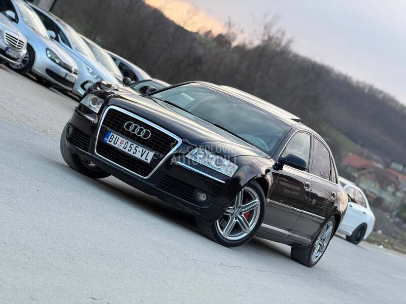 Audi A8 long
