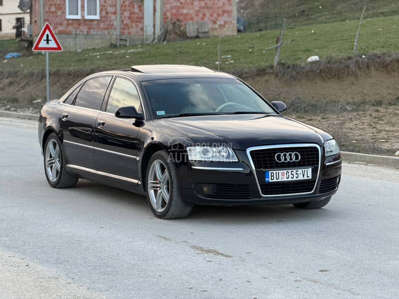 Audi A8 long