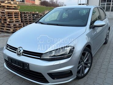 Volkswagen Golf 7 2.0TDI R line 4M