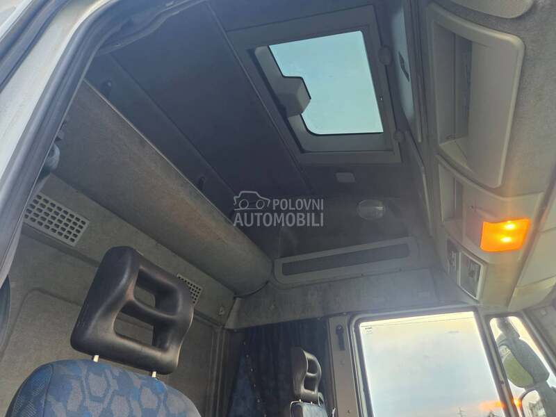 Iveco Eurocargo 9t Nosivost