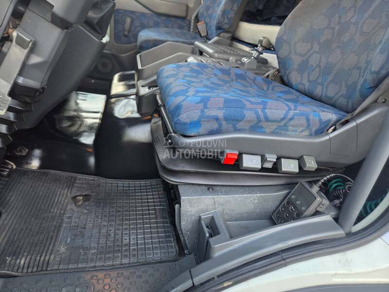 Iveco Eurocargo 9t Nosivost