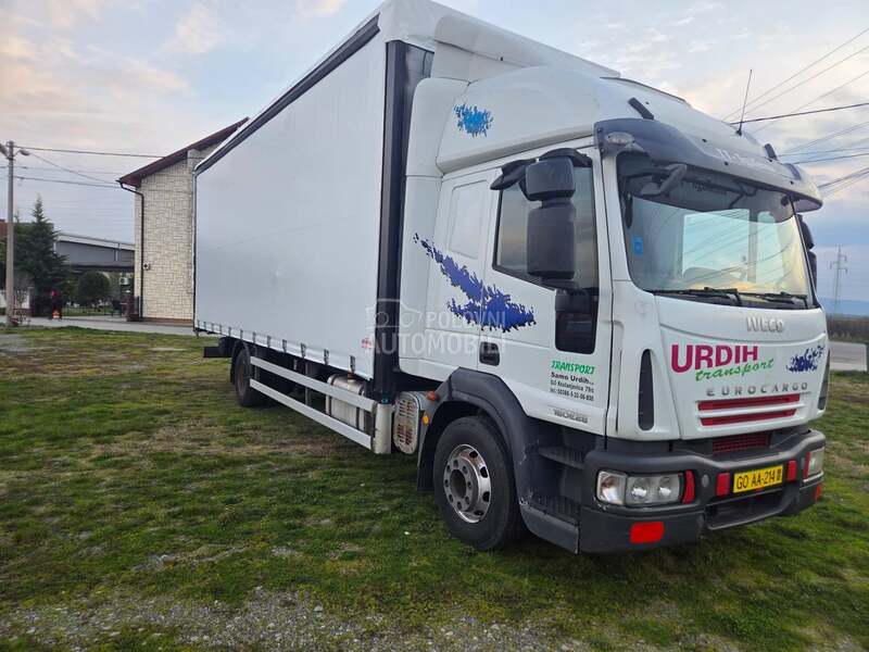 Iveco Eurocargo 9t Nosivost