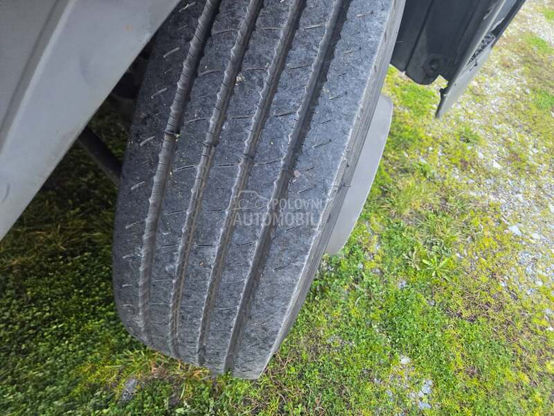 Iveco Eurocargo 9t Nosivost