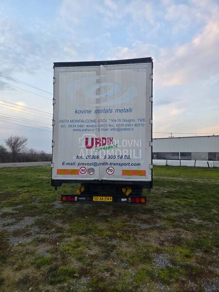 Iveco Eurocargo 9t Nosivost