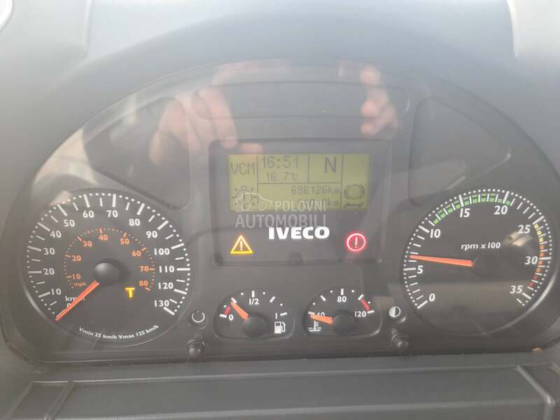 Iveco Eurocargo 9t Nosivost