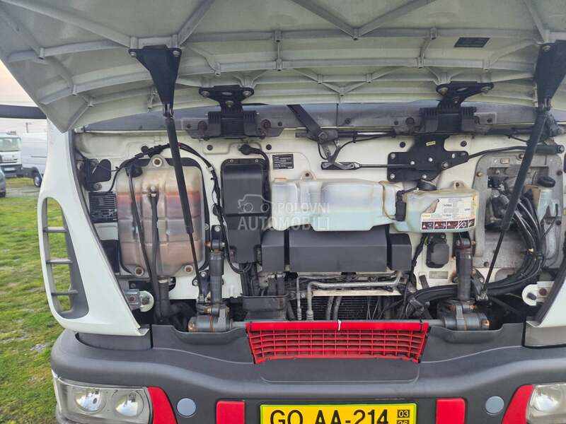 Iveco Eurocargo 9t Nosivost