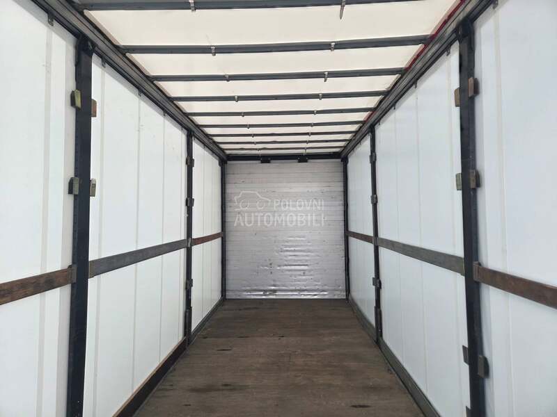 Iveco Eurocargo 9t Nosivost