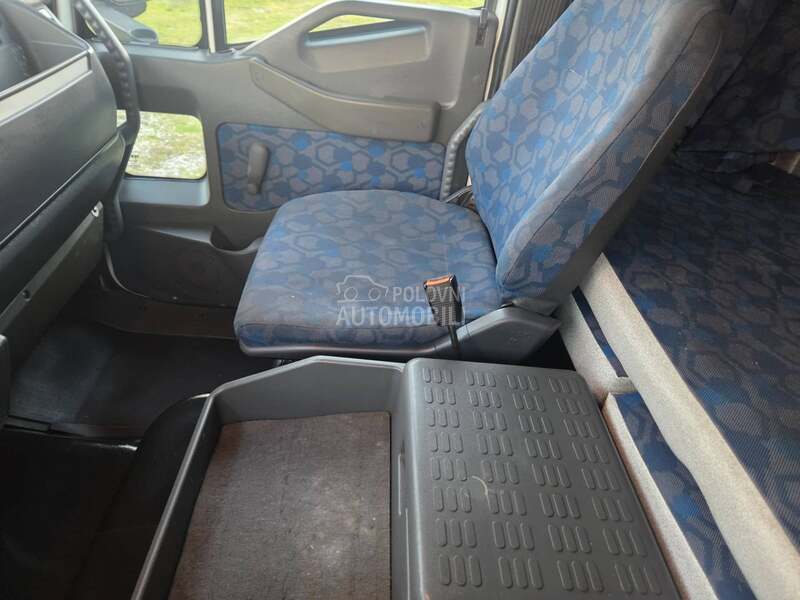 Iveco Eurocargo 9t Nosivost