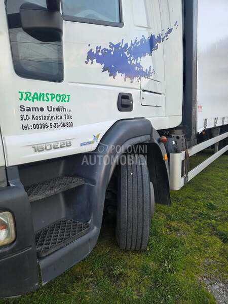 Iveco Eurocargo 9t Nosivost