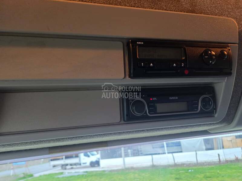 Iveco Eurocargo 9t Nosivost