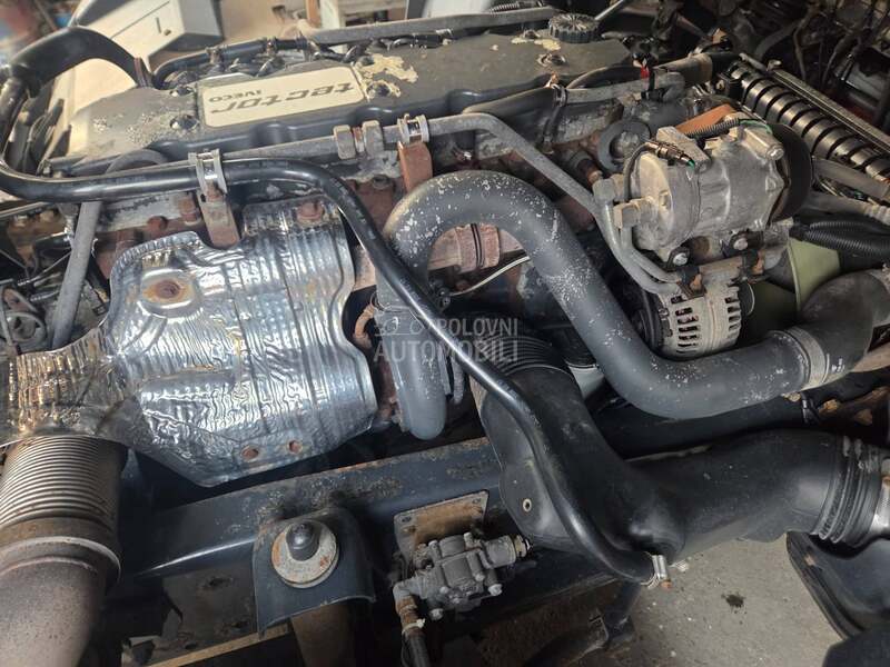 Iveco Eurocargo 9t Nosivost