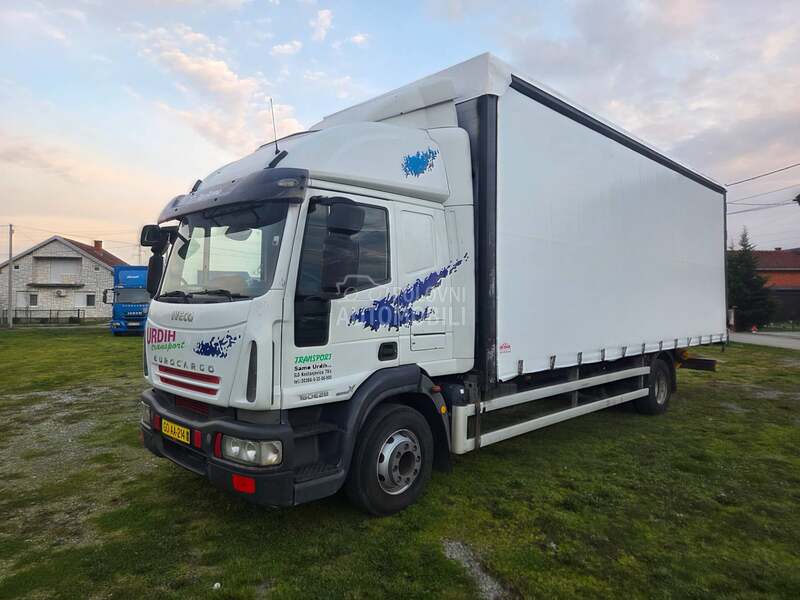 Iveco Eurocargo 9t Nosivost