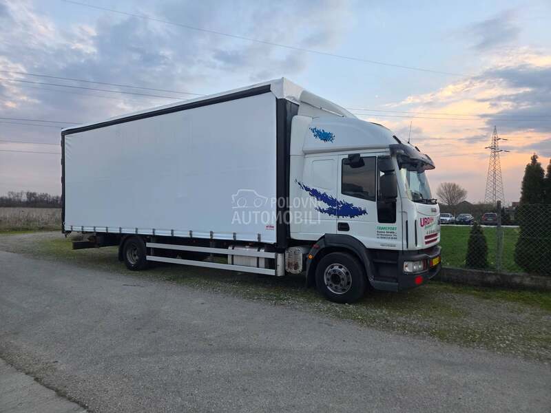 Iveco Eurocargo 9t Nosivost