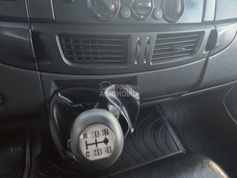 Iveco Eurocargo 9t Nosivost