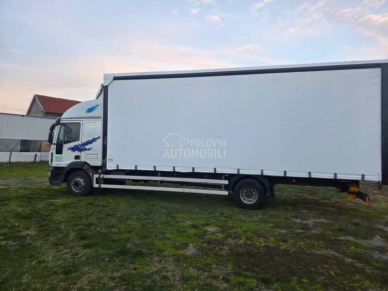 Iveco Eurocargo 9t Nosivost