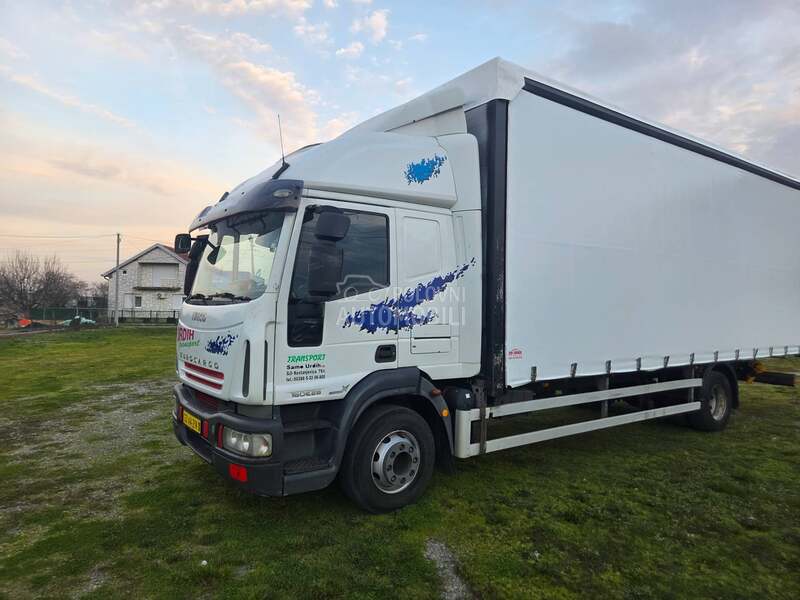 Iveco Eurocargo 9t Nosivost