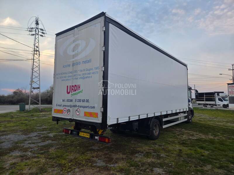 Iveco Eurocargo 9t Nosivost