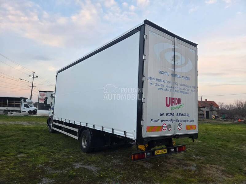 Iveco Eurocargo 9t Nosivost