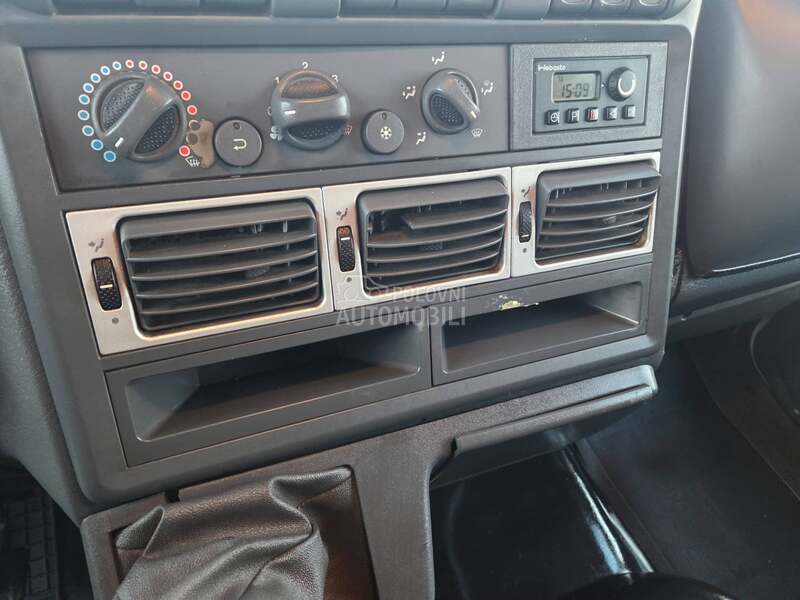 Iveco Eurocargo 9t Nosivost