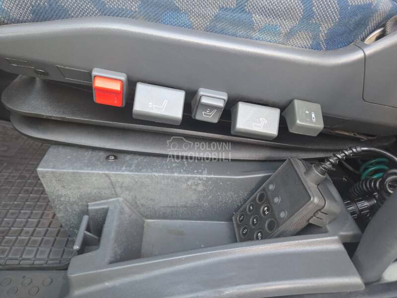 Iveco Eurocargo 9t Nosivost