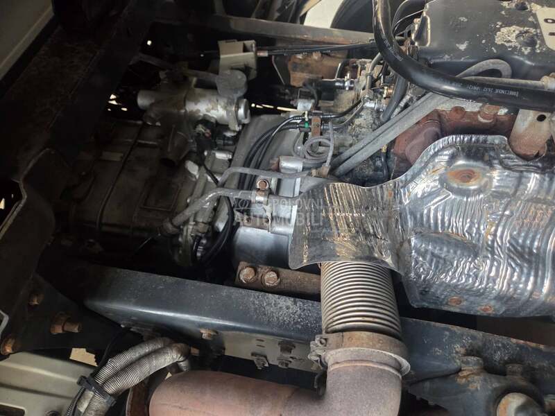 Iveco Eurocargo 9t Nosivost