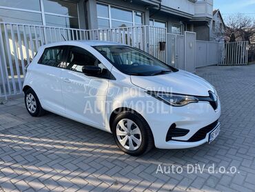 Renault Zoe 52 kWh VAN