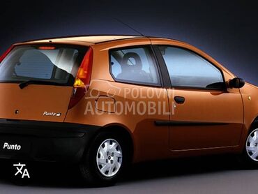 Fiat Punto 2005. god. -  kompletan auto u delovima