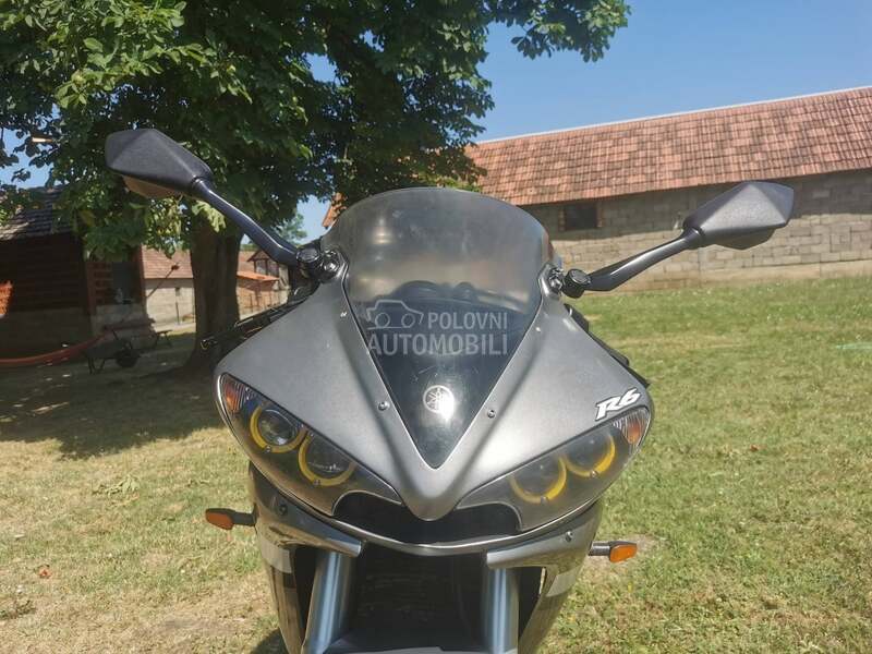 Yamaha yzf r6