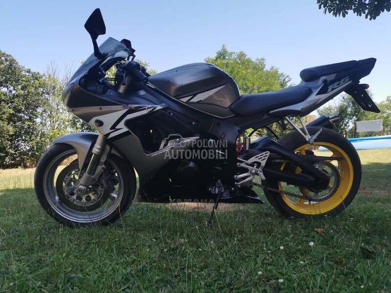 Yamaha yzf r6