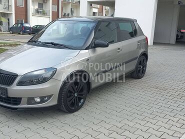 Škoda Fabia monte karlo