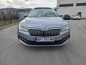 Škoda Superb 2.0 restyling pano