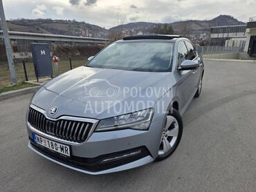 Škoda Superb 2.0 restyling pano