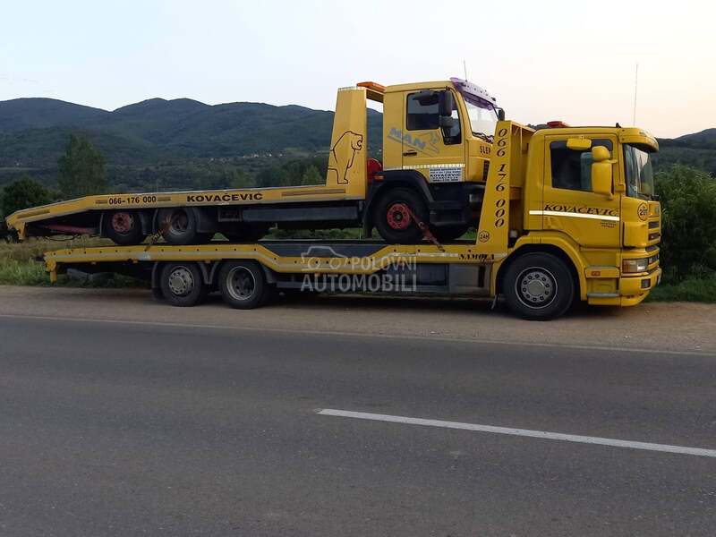 Scania 94D Brile