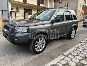 Land Rover Freelander 2.0 TD4 4x4 OČUVAN