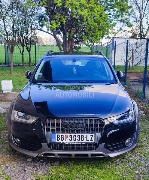 Audi A4 Allroad 