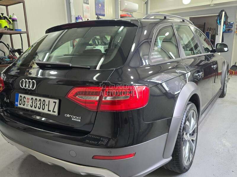 Audi A4 Allroad 
