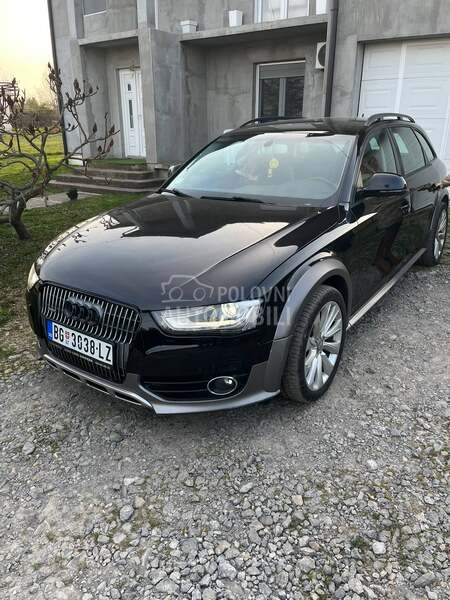 Audi A4 Allroad 
