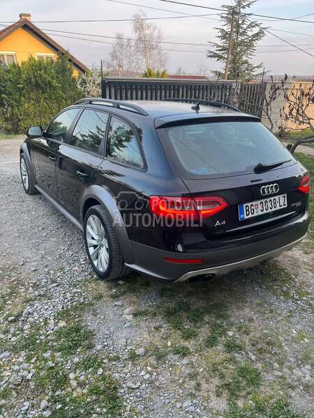 Audi A4 Allroad 