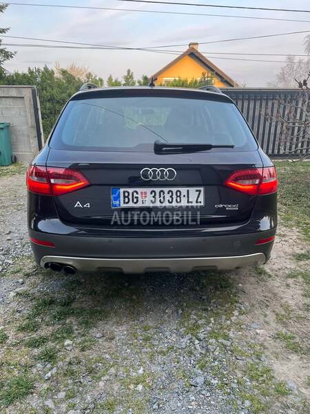 Audi A4 Allroad 
